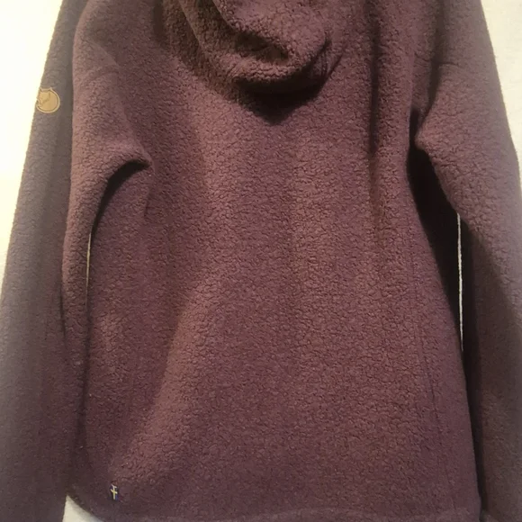 Fjällräven Womans Large Kaitum Fleece Hoodie NWT - Picture 3 of 11